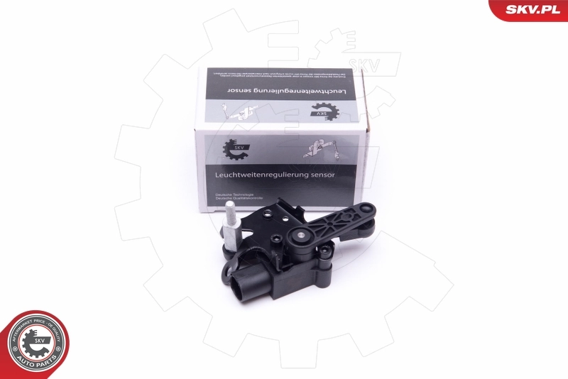 Sensor, headlight levelling